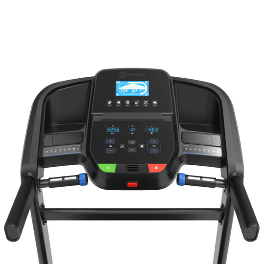 Horizon T202 Electric Treadmill - Latest Model Folding Treadmill