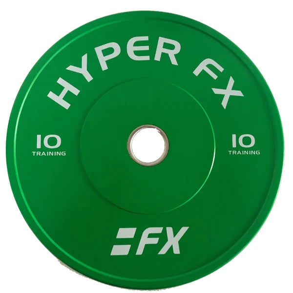 Hyper FX Precision 10kg Bumper Plate