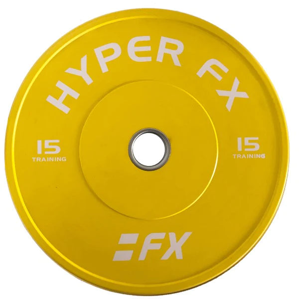 Hyper FX 15kg Precision Bumper Plate