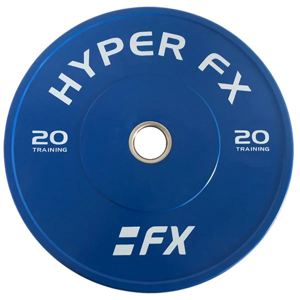 Hyper FX 20kg Precision Bumper Plate